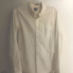 J CREW OXFORD SHIRT